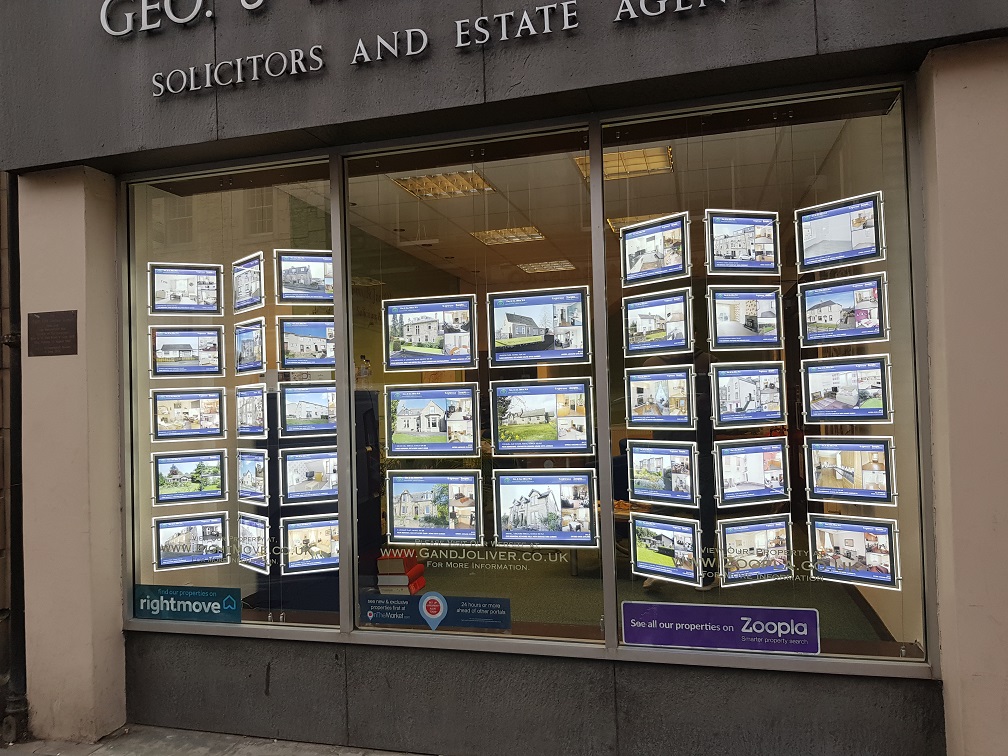 Property Displays – An Update on some of Our Recent Light Pocket Installations