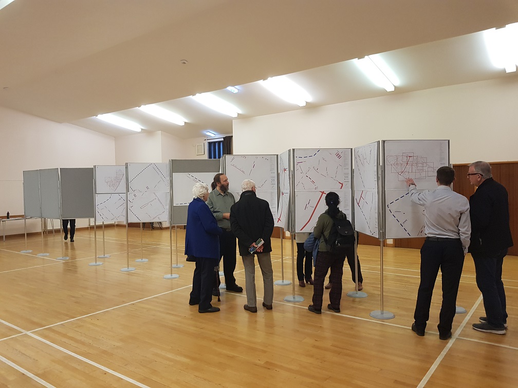 Poster Board Hire – Hire of Poster Board Panels for a Public Consultation in Edinburgh, November 2019